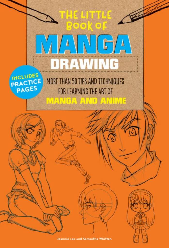 Find The Little Book Of Manga Drawing More Than 50 Tips Techniques For Learning The Art Of Manga Anime At Michaels